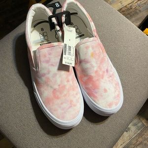 No Boundaries Tie Dyed Memory Foam Slippers